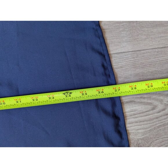 Notations Womens Plus Size 2X Sleeveless Navy Blue Blouse Top - Picture 6 of 7